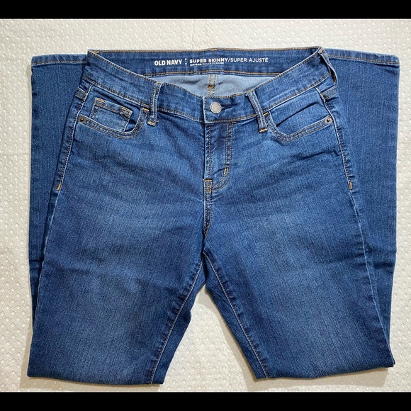 🌟 Super Skinny Mid-Rise Jeans - Picture 4 of 13